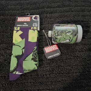 The Hulk Socks In A Christmas Ornament
